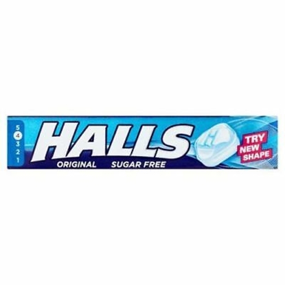 Picture of HALLS ORIGINAL SUGAR FREE 32GR